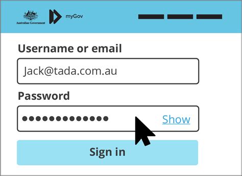 my gov sign in.